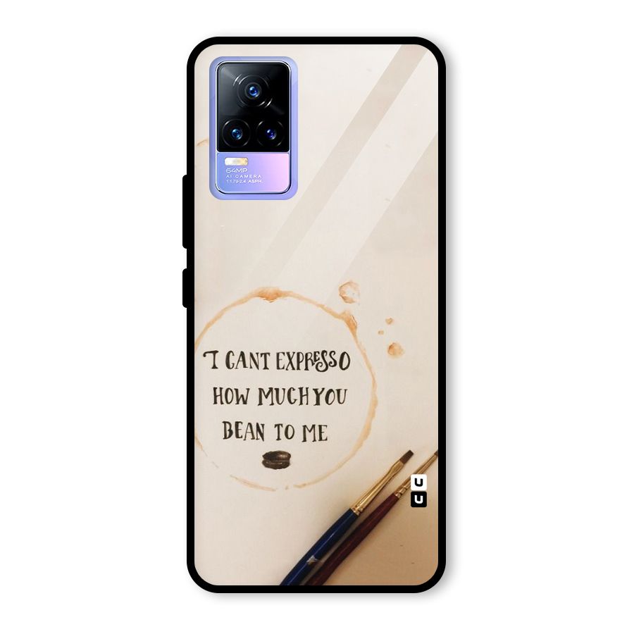 Espresso Bean Glass Back Case for Vivo Y73