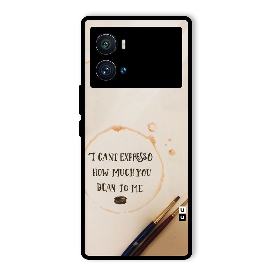 Espresso Bean Glass Back Case for Vivo iQOO 9 Pro