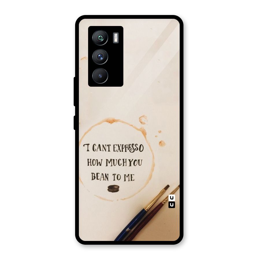 Espresso Bean Glass Back Case for Vivo iQOO 9 SE