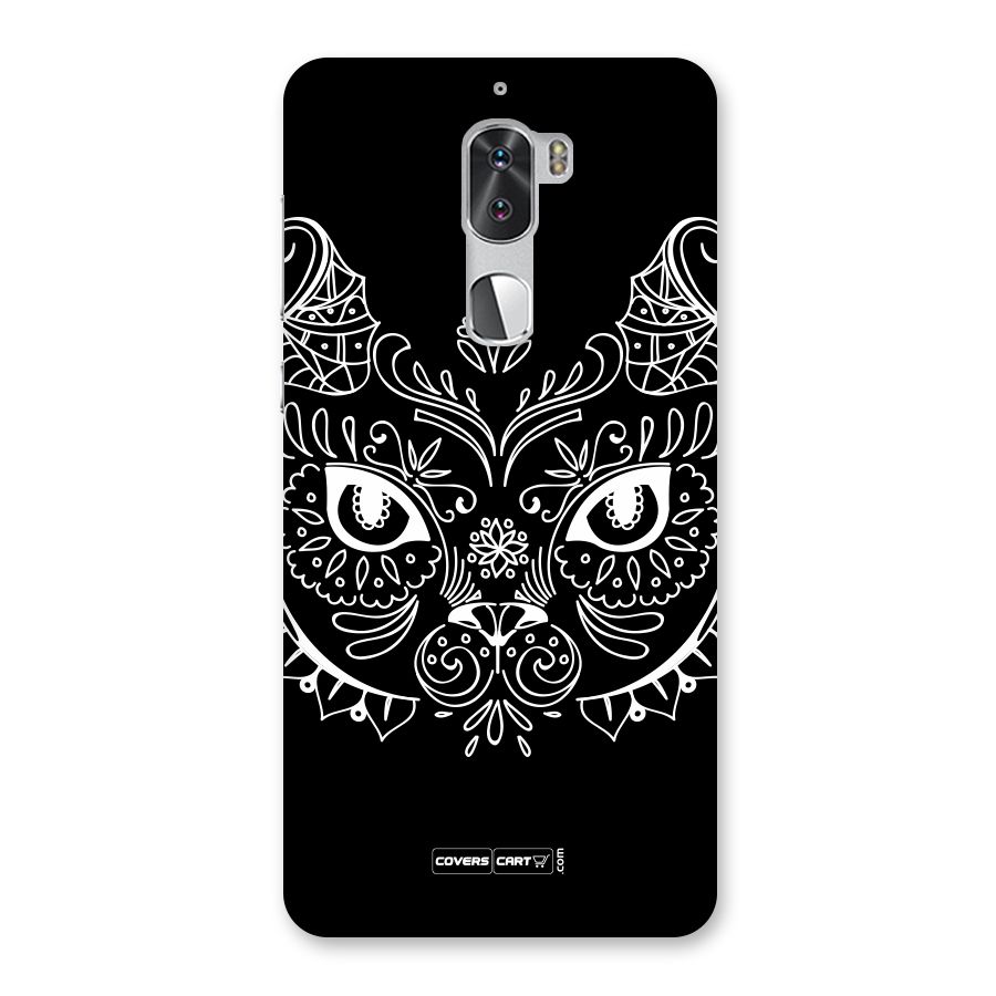 Ethnic Cat Design Back Case for Coolpad Cool 1
