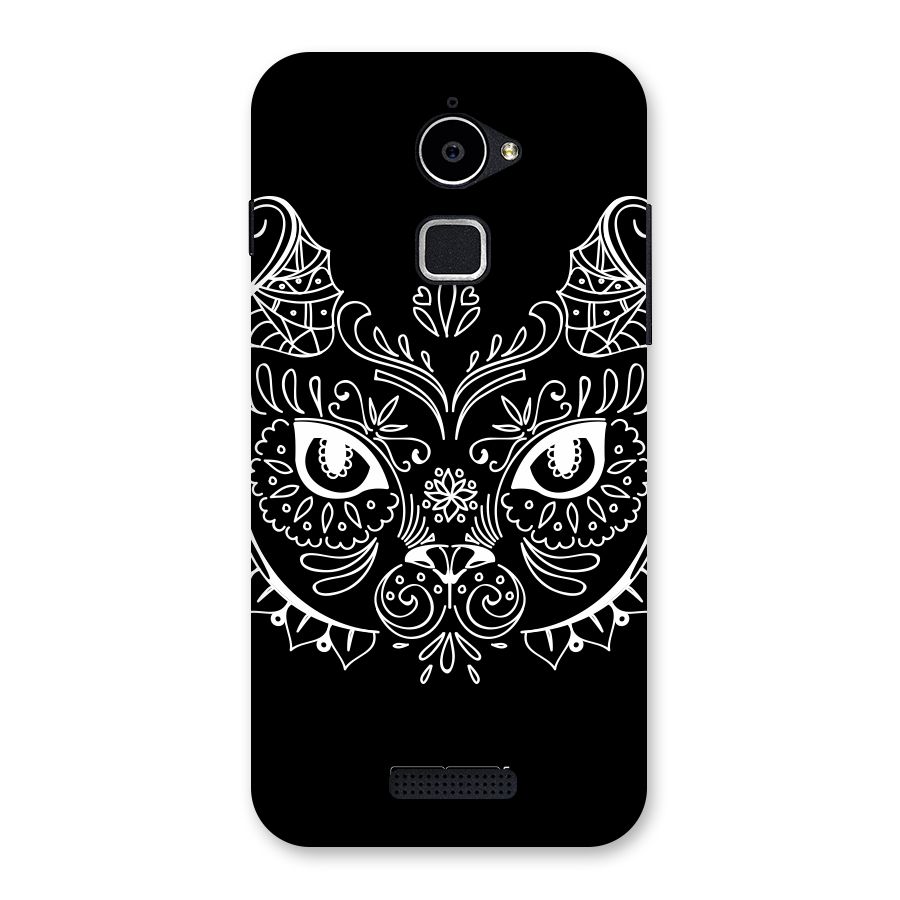 Ethnic Cat Design Back Case for Coolpad Note 3 Lite