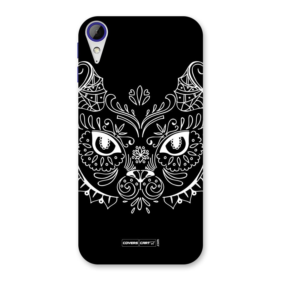 Ethnic Cat Design Back Case for Desire 830