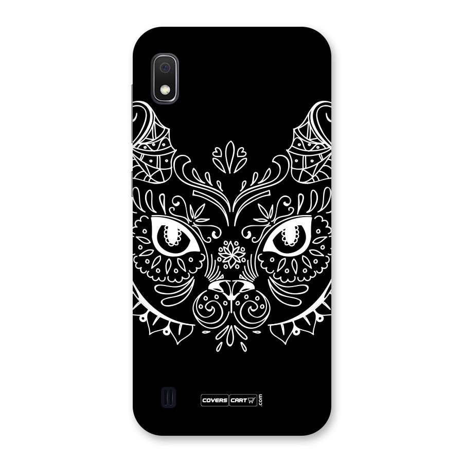 Ethnic Cat Design Back Case for Galaxy A10