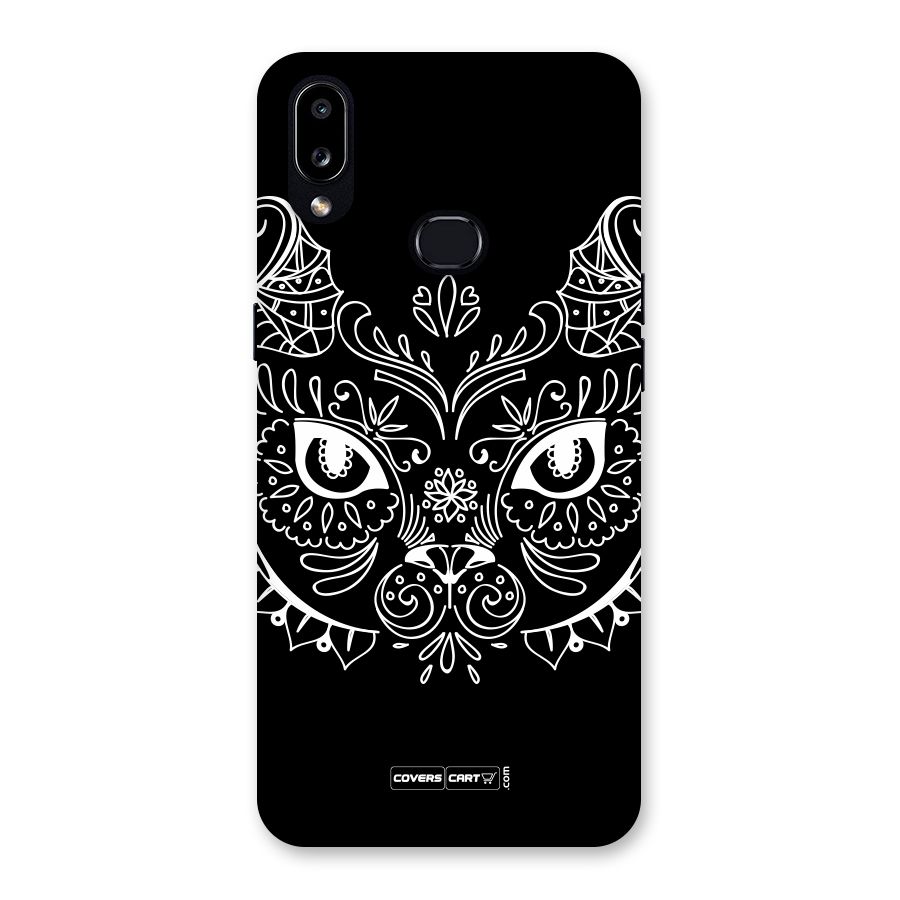 Ethnic Cat Design Back Case for Galaxy A10s