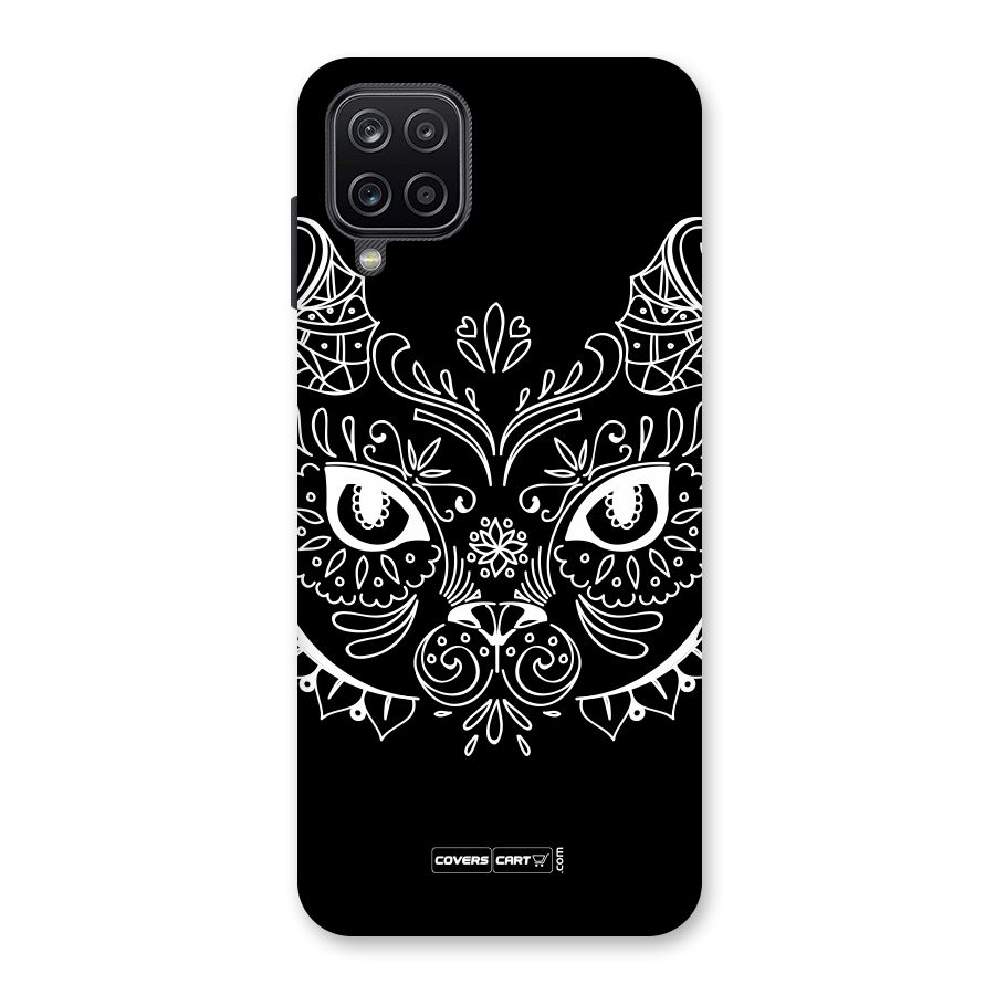 Ethnic Cat Design Back Case for Galaxy A12