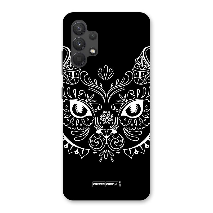 Ethnic Cat Design Back Case for Galaxy A32