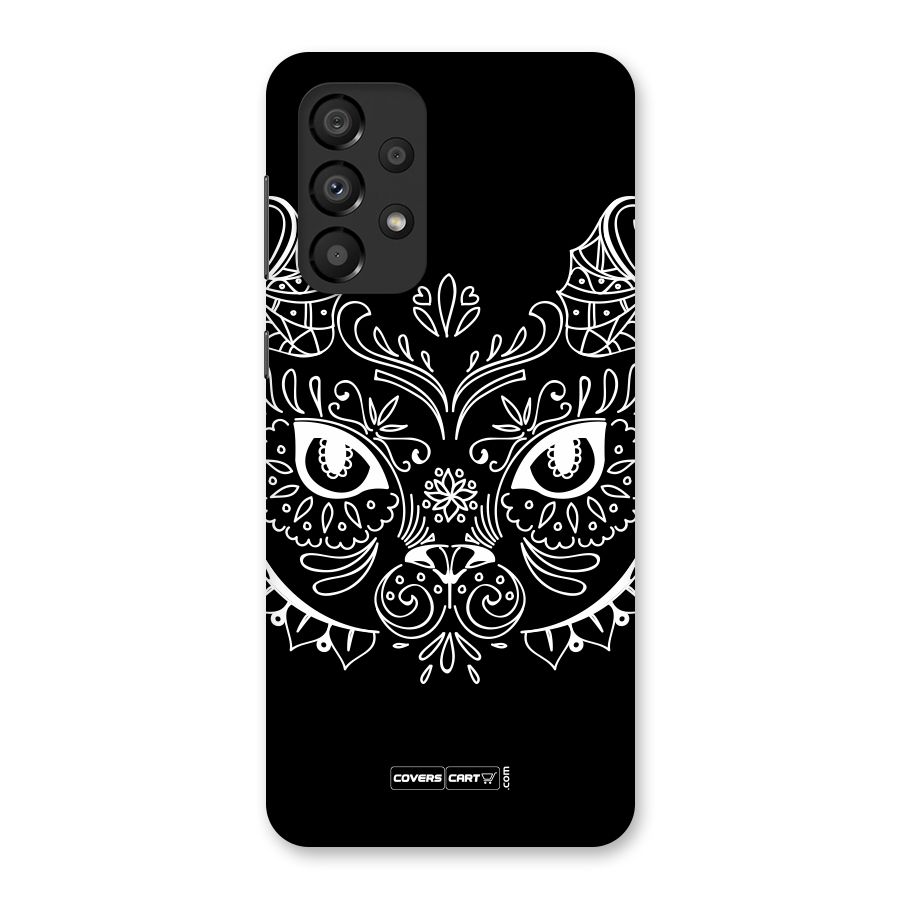 Ethnic Cat Design Back Case for Galaxy A33 5G