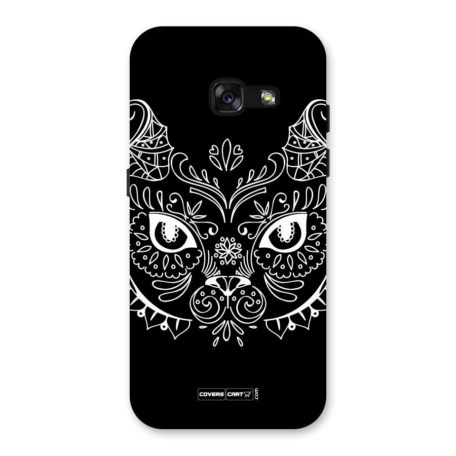 Ethnic Cat Design Back Case for Galaxy A3 (2017)