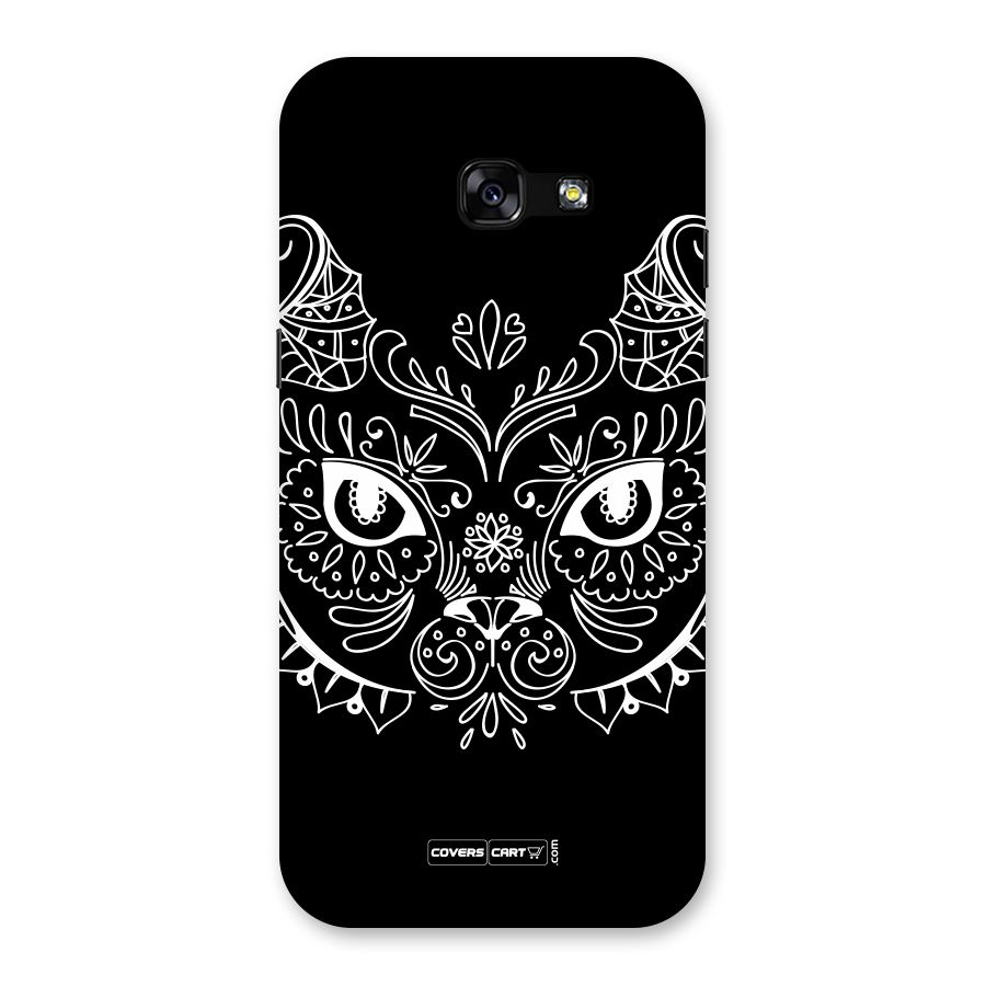 Ethnic Cat Design Back Case for Galaxy A5 2017