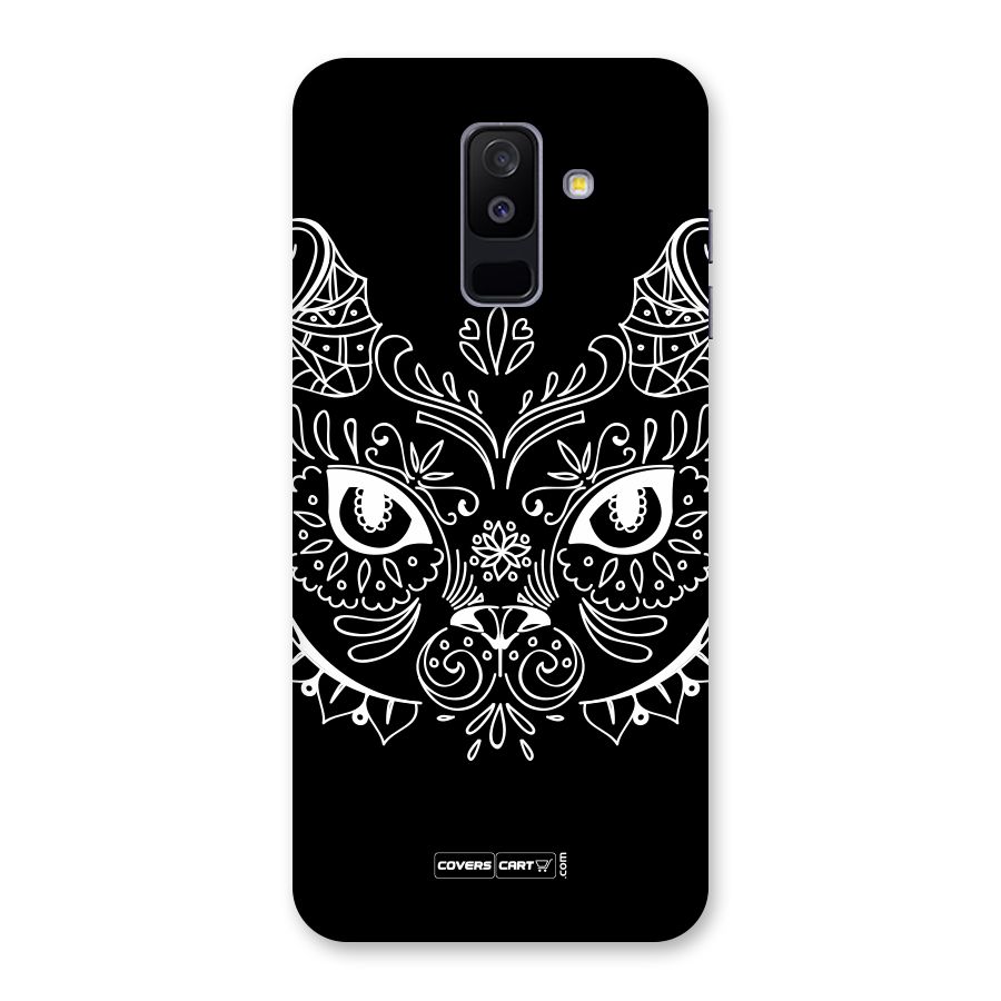 Ethnic Cat Design Back Case for Galaxy A6 Plus