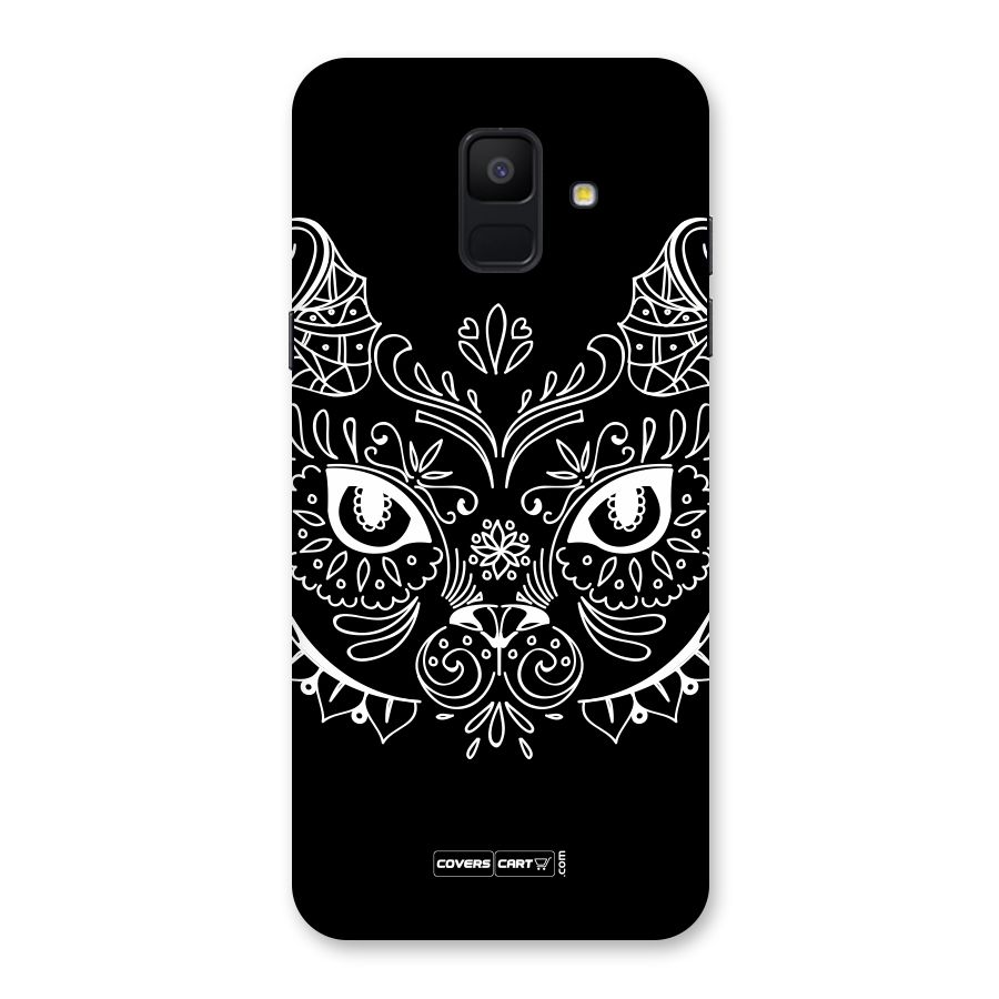 Ethnic Cat Design Back Case for Galaxy A6 (2018)