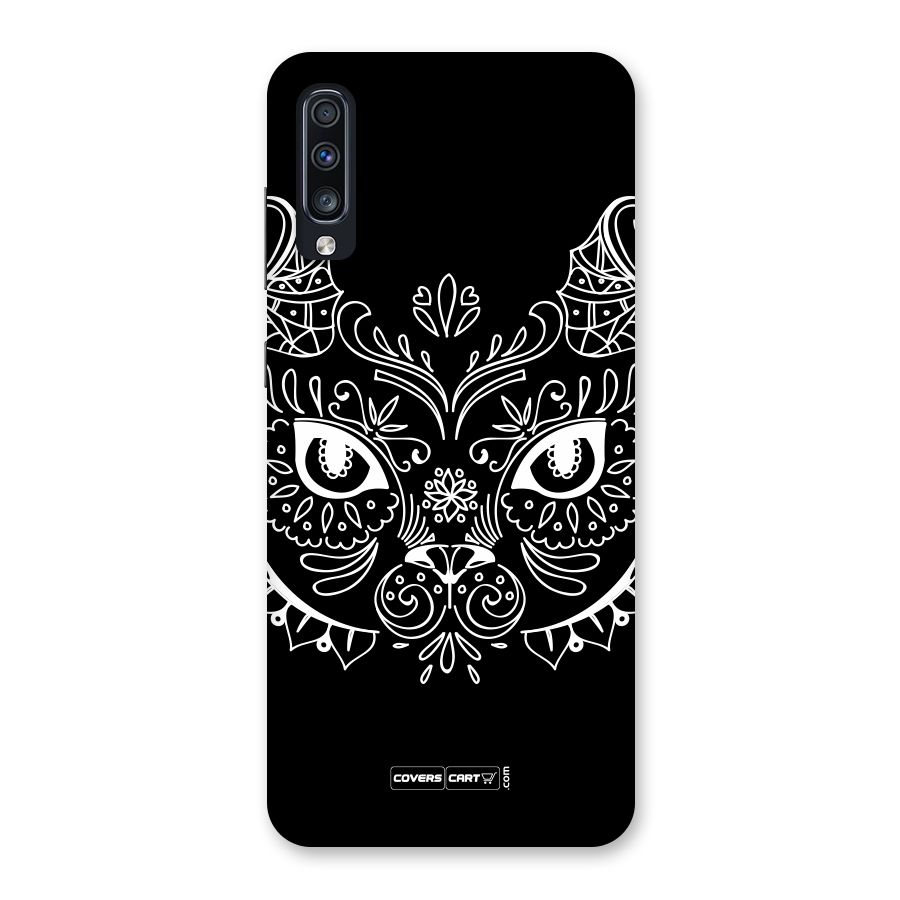 Ethnic Cat Design Back Case for Galaxy A70
