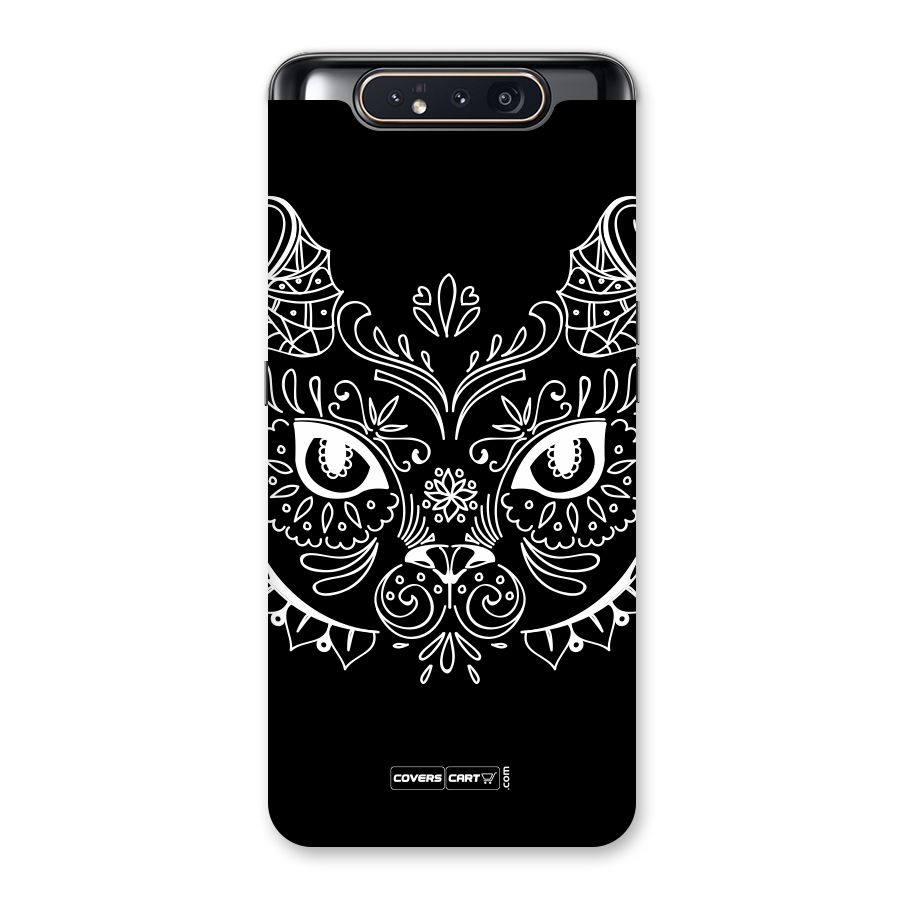 Ethnic Cat Design Back Case for Galaxy A80