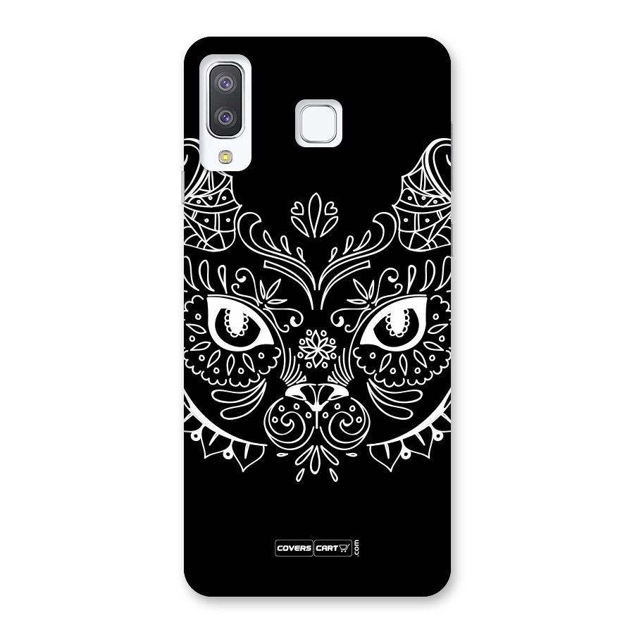 Ethnic Cat Design Back Case for Galaxy A8 Star