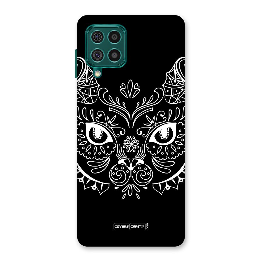 Ethnic Cat Design Back Case for Galaxy F62