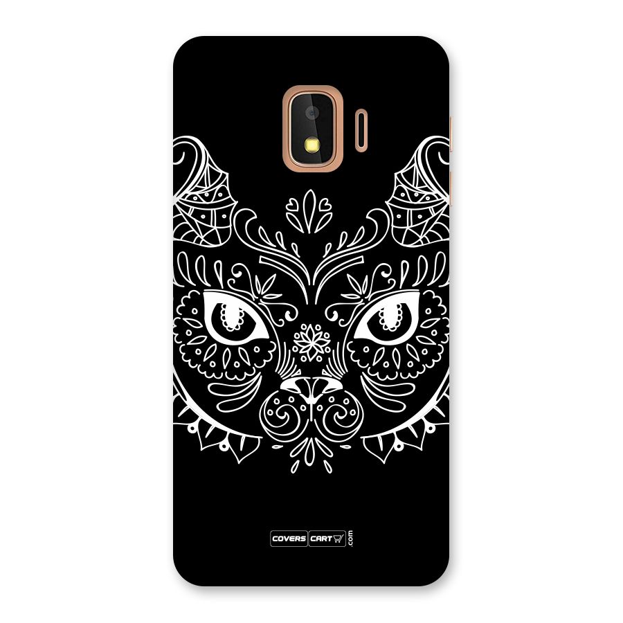 Ethnic Cat Design Back Case for Galaxy J2 Core