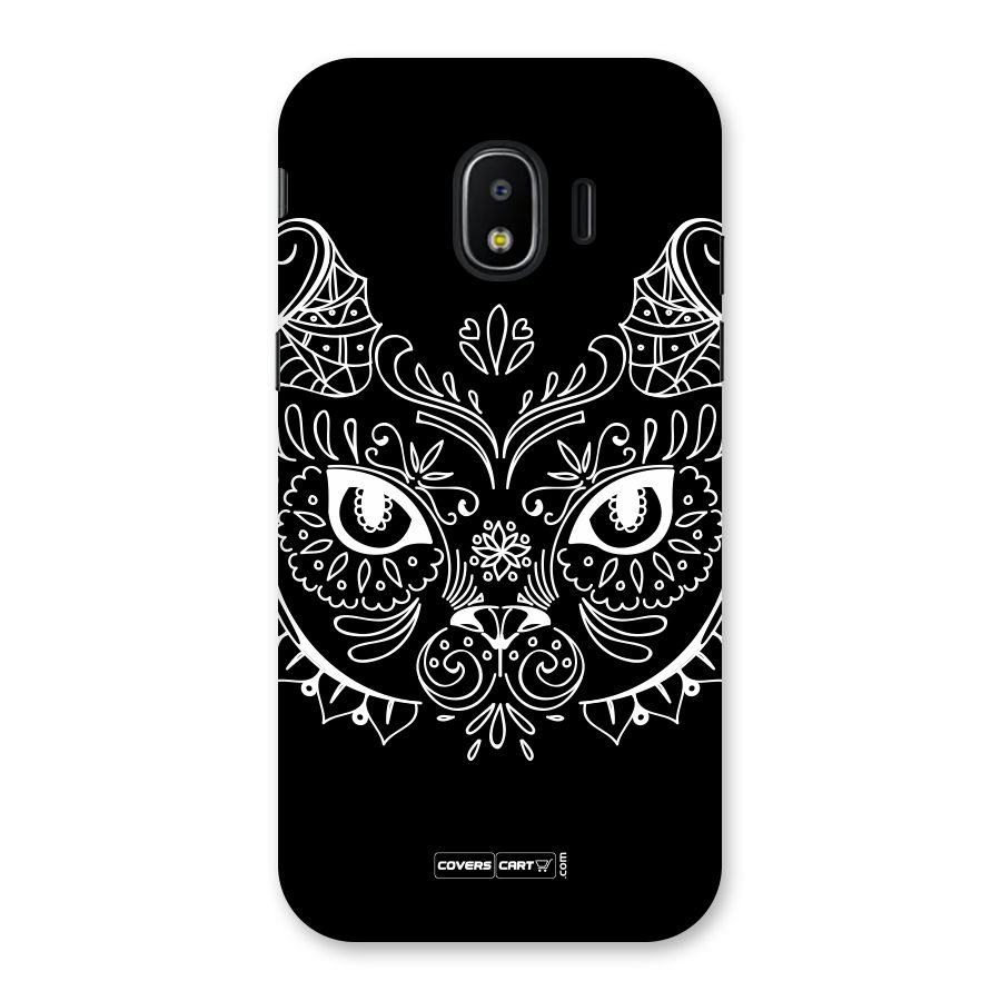 Ethnic Cat Design Back Case for Galaxy J2 Pro 2018