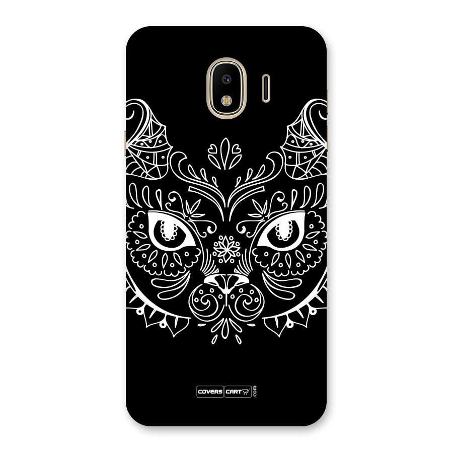 Ethnic Cat Design Back Case for Galaxy J4