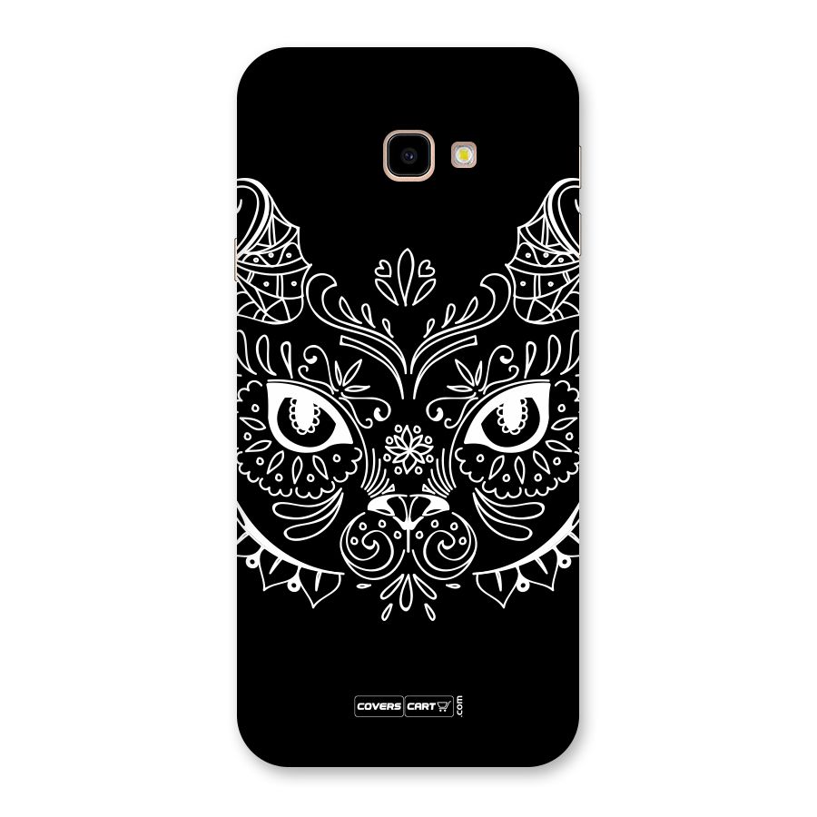Ethnic Cat Design Back Case for Galaxy J4 Plus