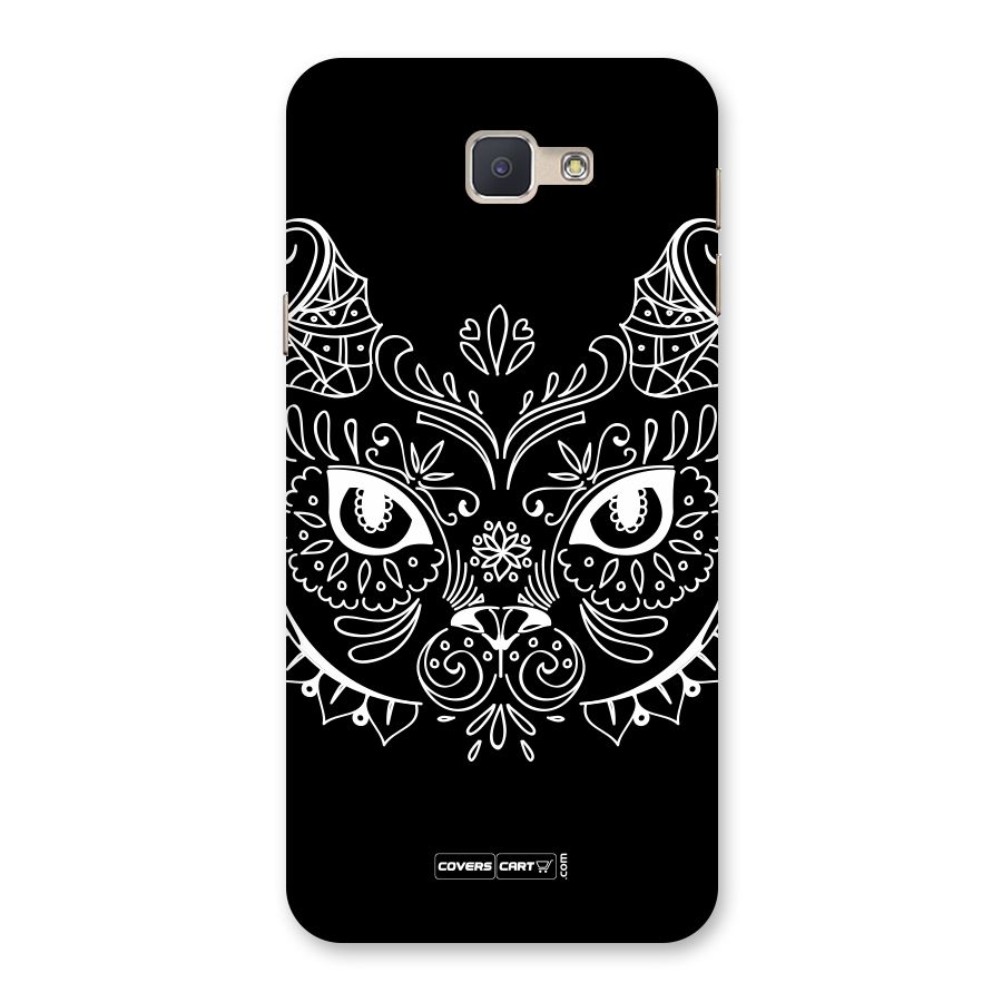 Ethnic Cat Design Back Case for Galaxy J5 Prime