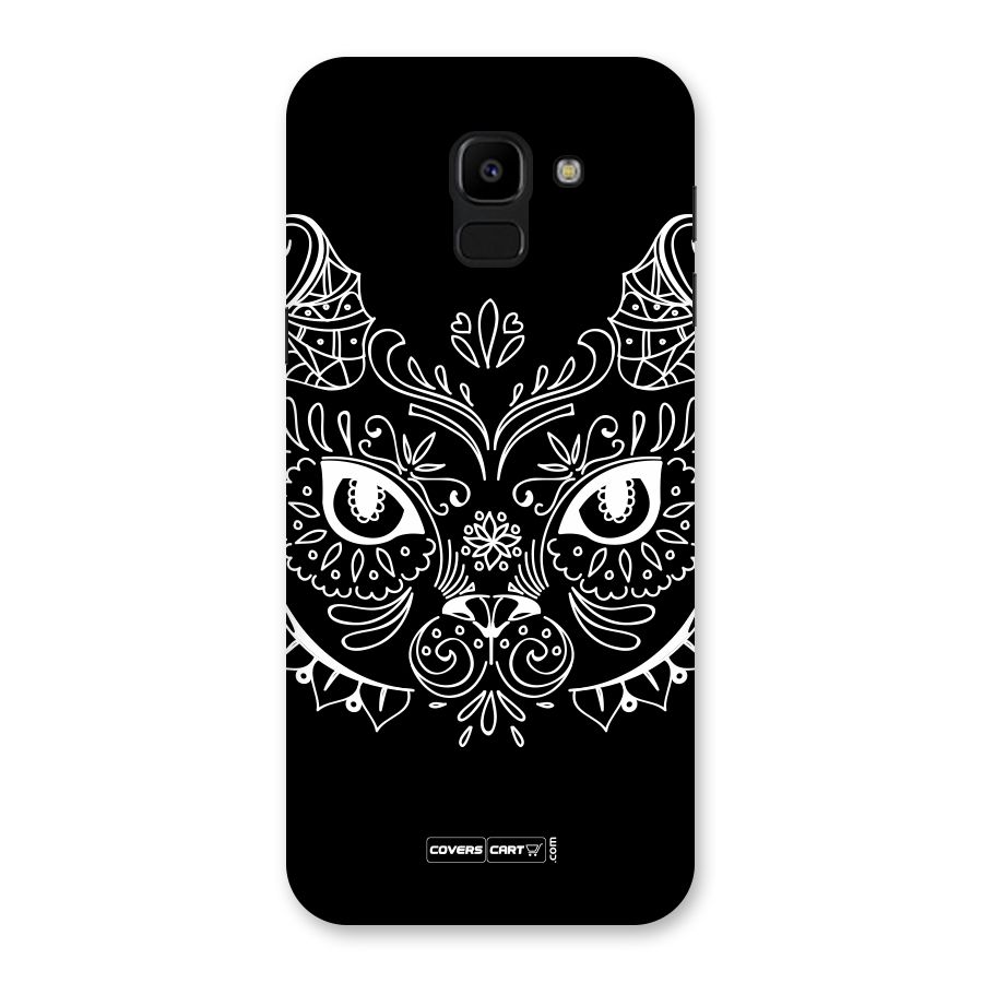 Ethnic Cat Design Back Case for Galaxy J6