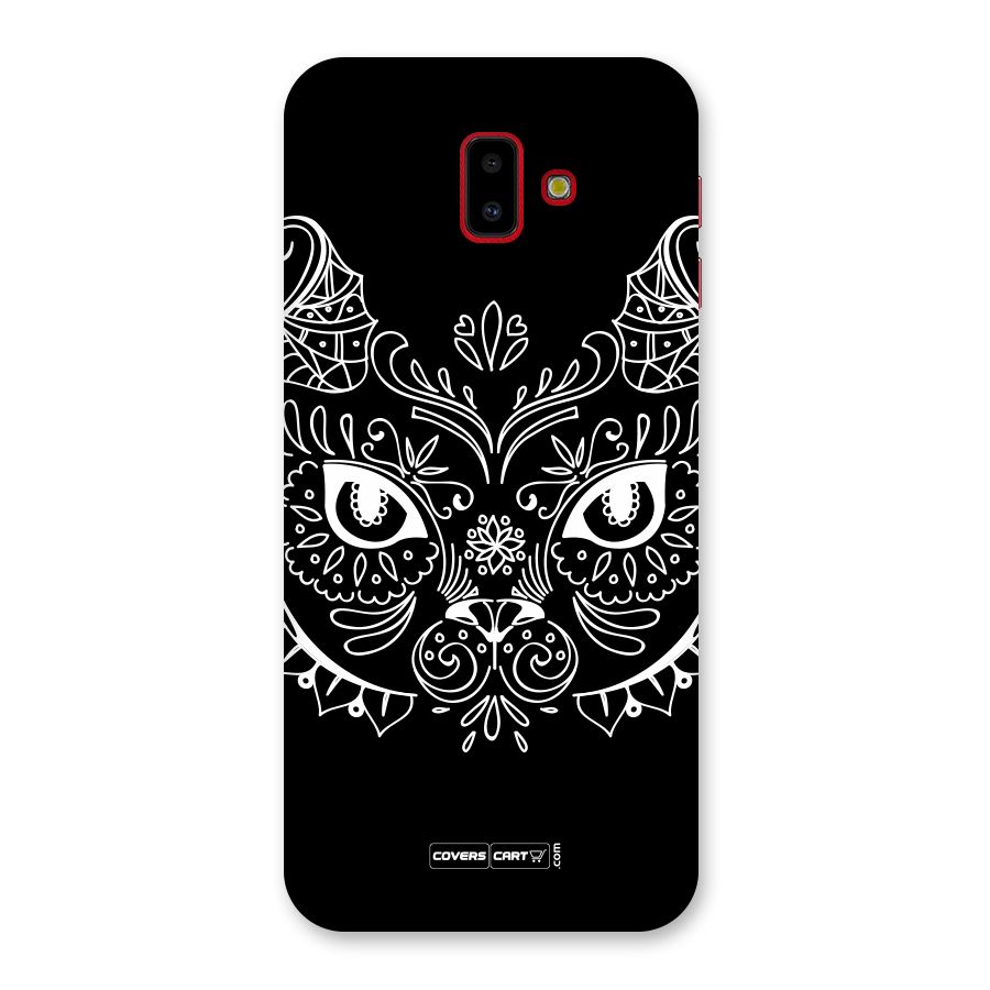 Ethnic Cat Design Back Case for Galaxy J6 Plus