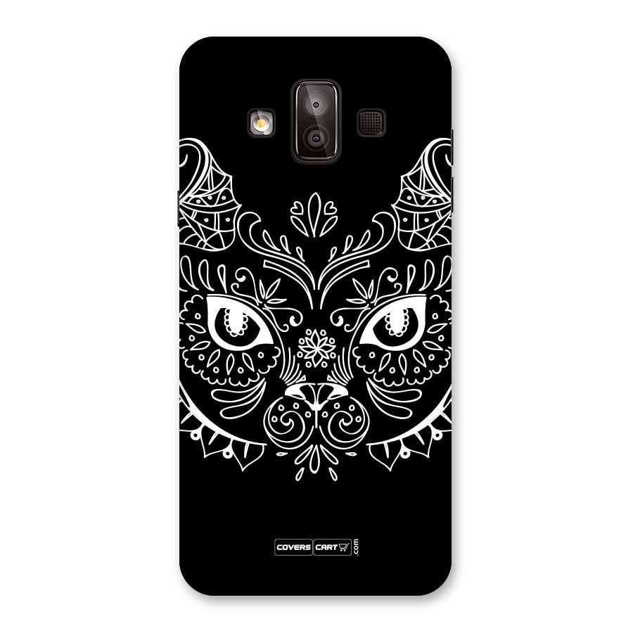 Ethnic Cat Design Back Case for Galaxy J7 Duo