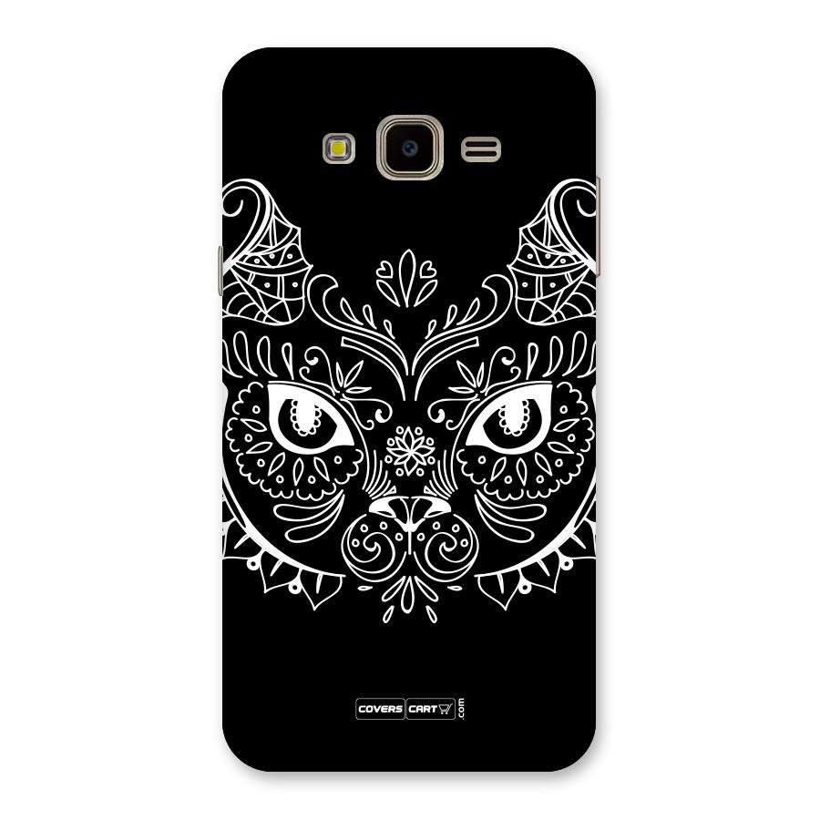 Ethnic Cat Design Back Case for Galaxy J7 Nxt