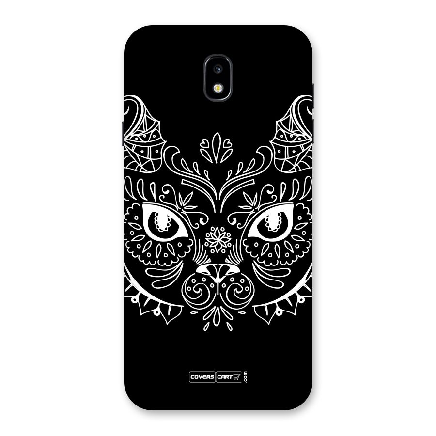 Ethnic Cat Design Back Case for Galaxy J7 Pro