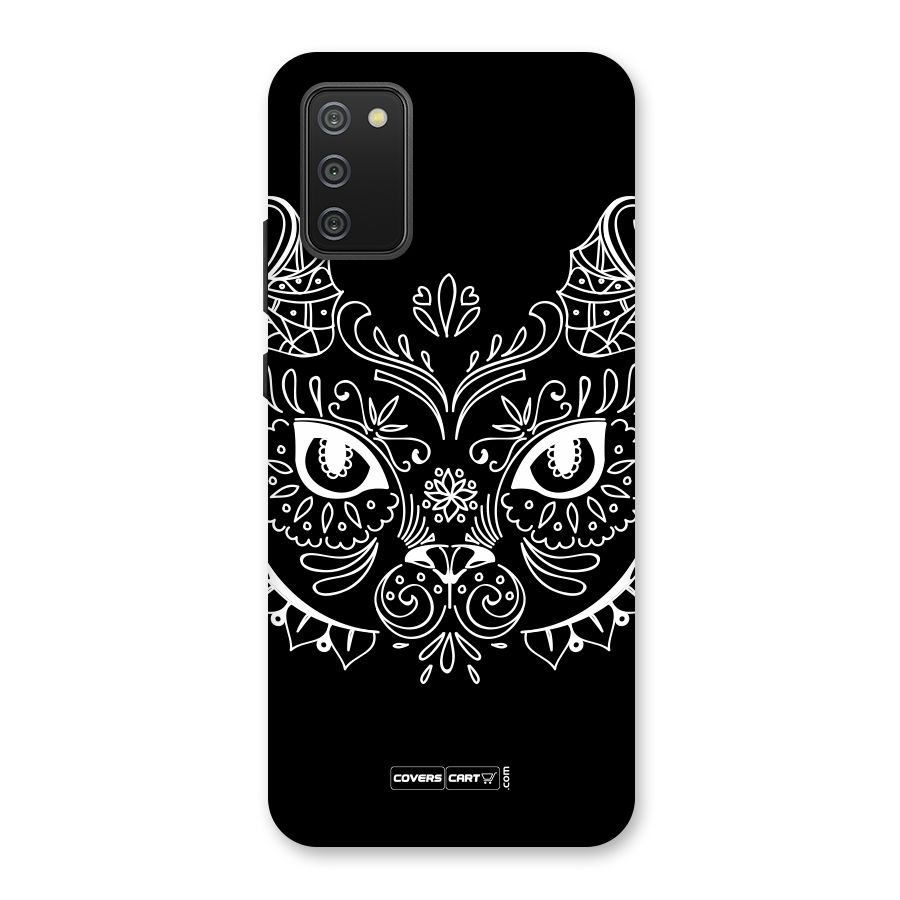 Ethnic Cat Design Back Case for Galaxy M02s