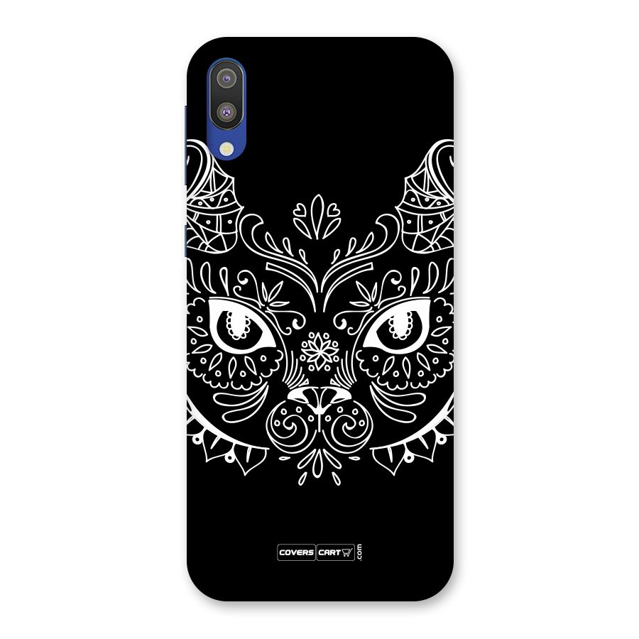 Ethnic Cat Design Back Case for Galaxy M10