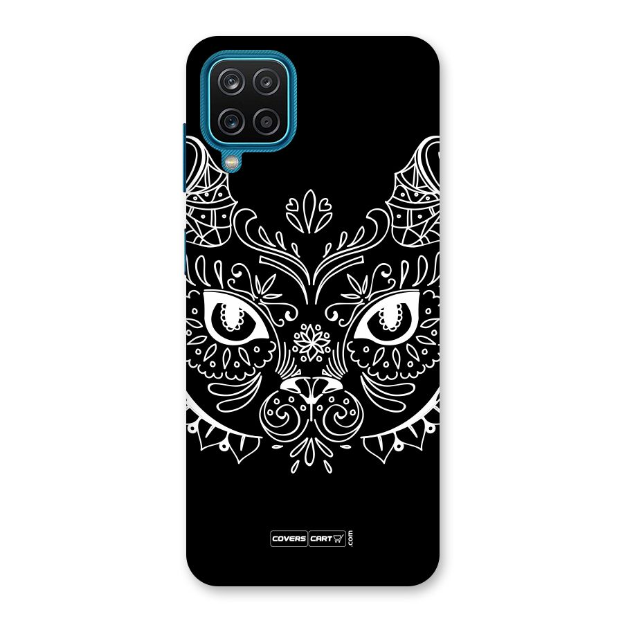 Ethnic Cat Design Back Case for Galaxy M12
