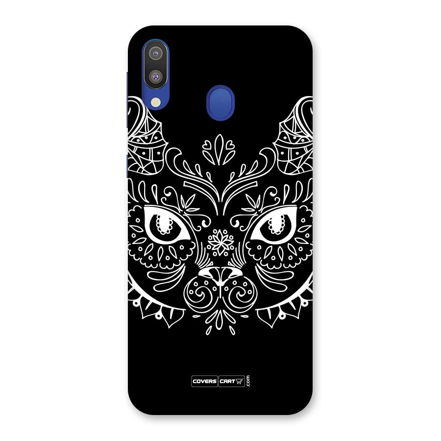 Ethnic Cat Design Back Case for Galaxy M20