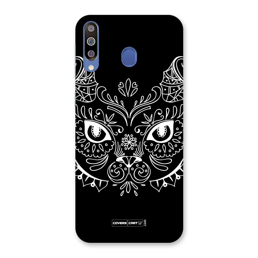 Ethnic Cat Design Back Case for Galaxy M30