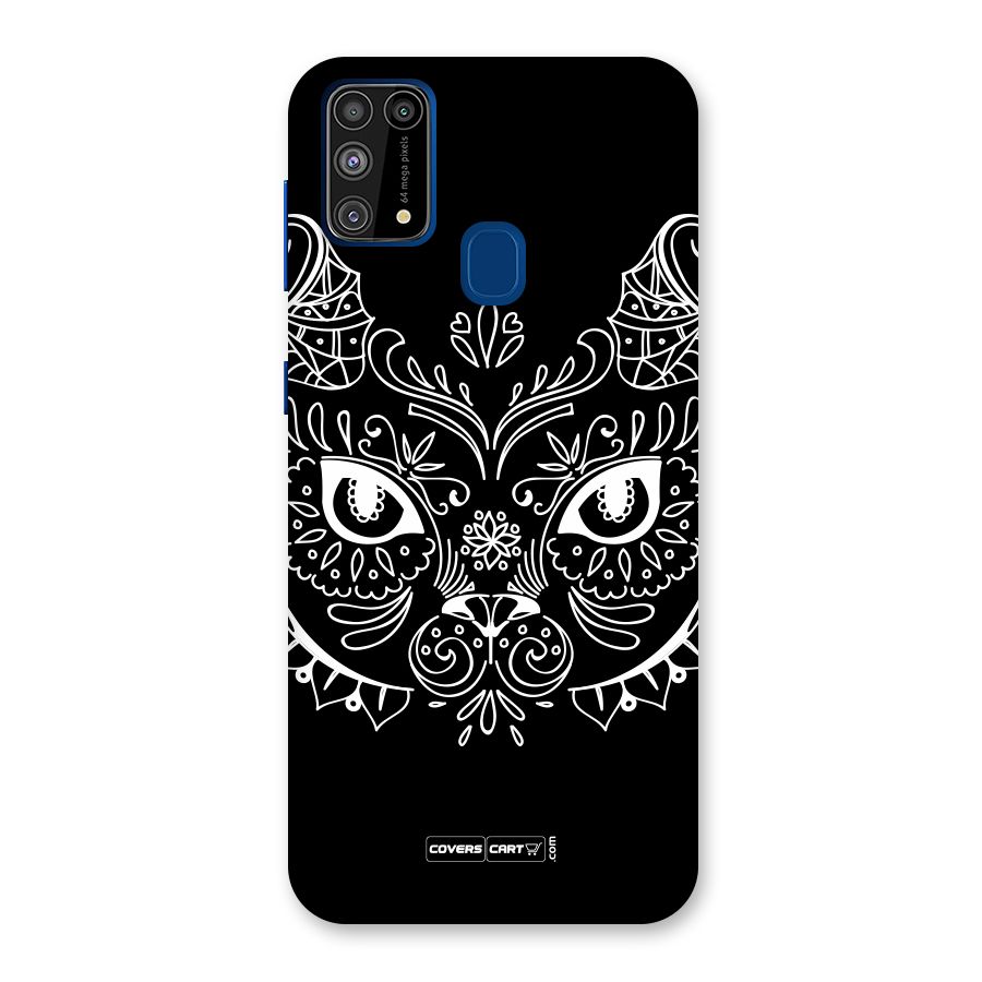 Ethnic Cat Design Back Case for Galaxy M31
