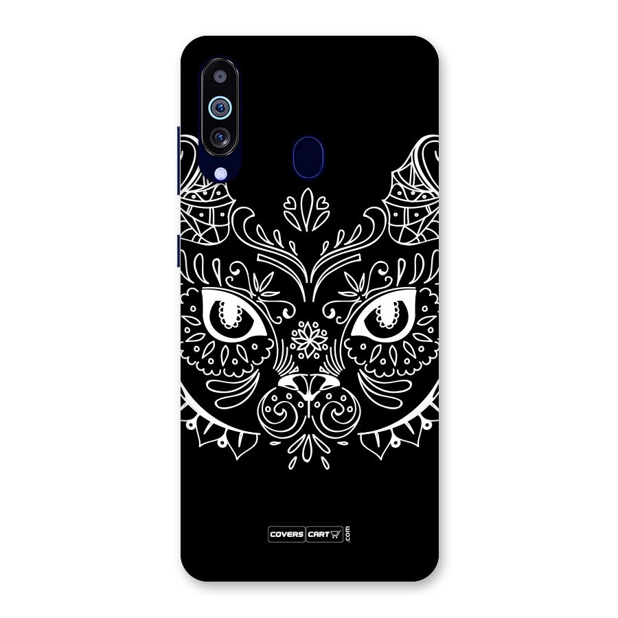 Ethnic Cat Design Back Case for Galaxy M40