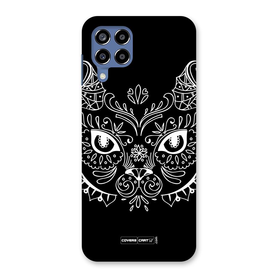 Ethnic Cat Design Back Case for Galaxy M53 5G