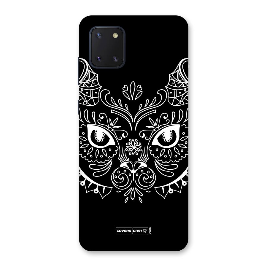 Ethnic Cat Design Back Case for Galaxy Note 10 Lite