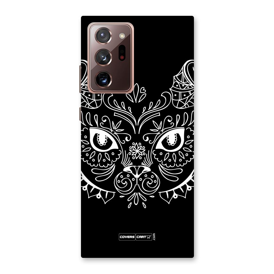 Ethnic Cat Design Back Case for Galaxy Note 20 Ultra