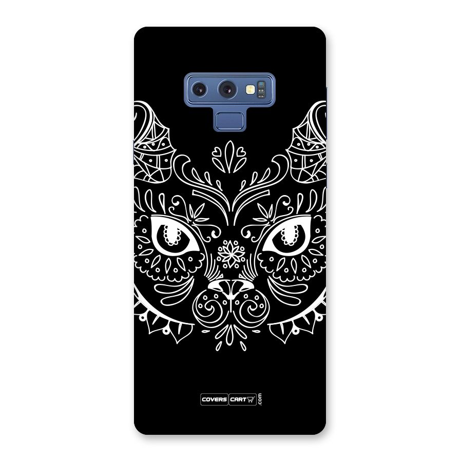 Ethnic Cat Design Back Case for Galaxy Note 9
