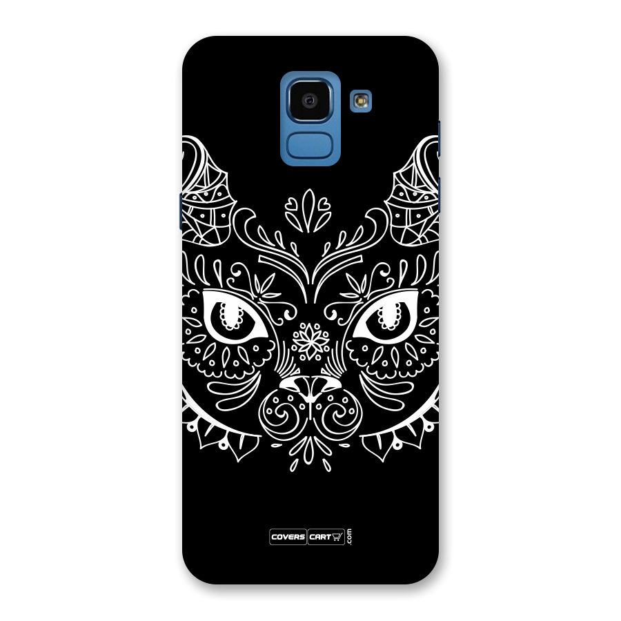 Ethnic Cat Design Back Case for Galaxy On6