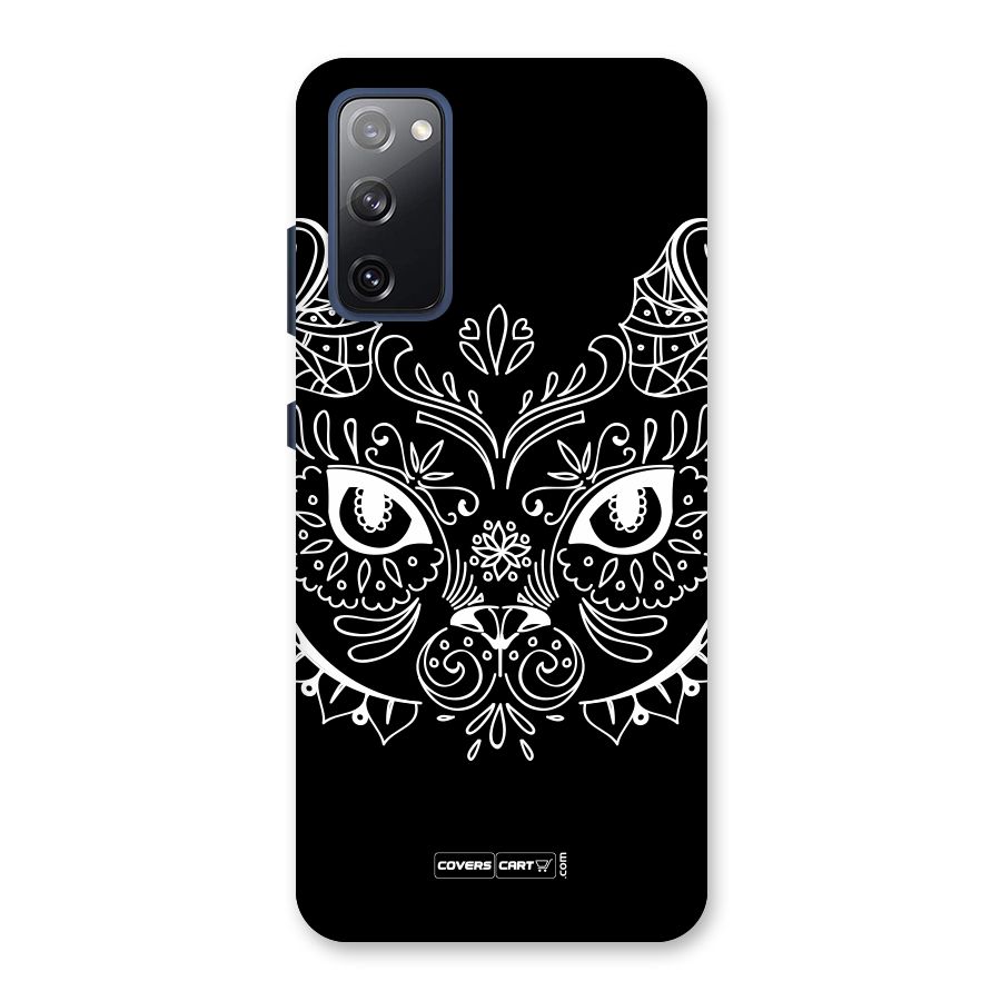 Ethnic Cat Design Back Case for Galaxy S20 FE