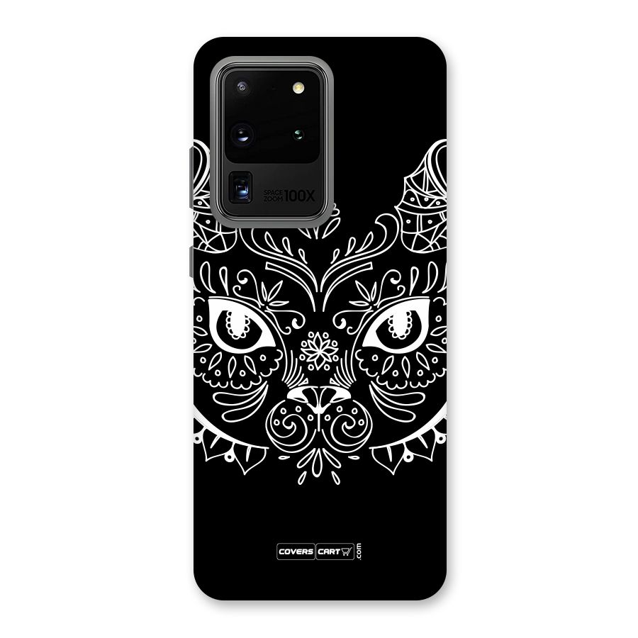 Ethnic Cat Design Back Case for Galaxy S20 Ultra