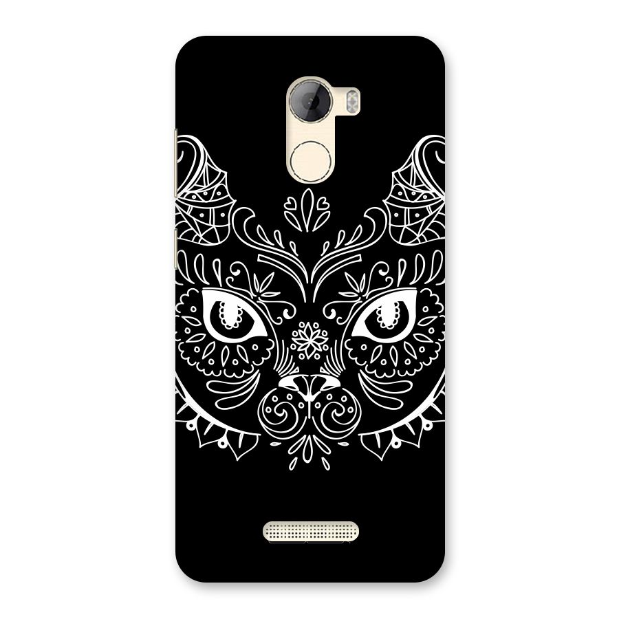 Ethnic Cat Design Back Case for Gionee A1 LIte