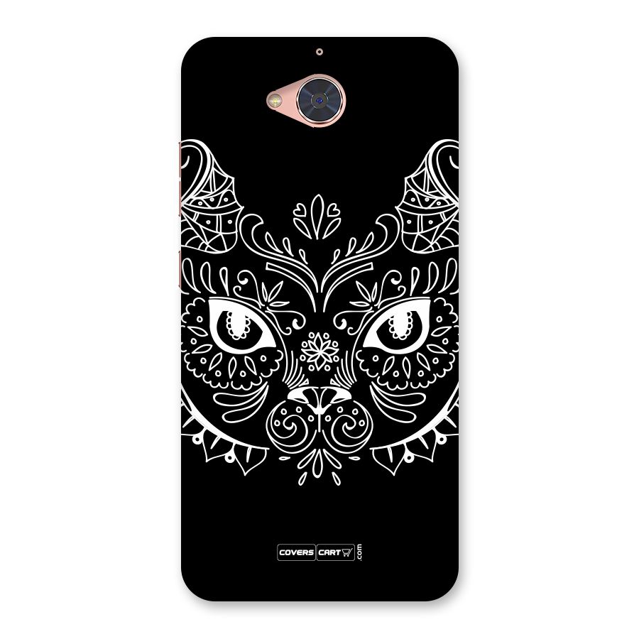 Ethnic Cat Design Back Case for Gionee S6 Pro