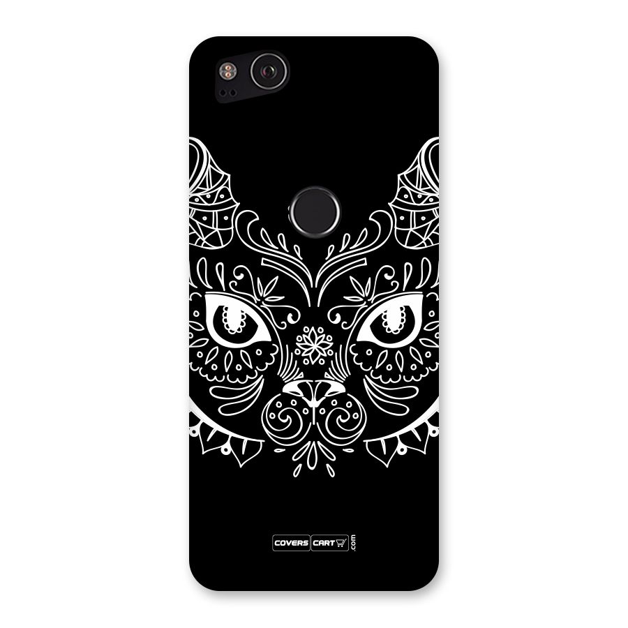 Ethnic Cat Design Back Case for Google Pixel 2
