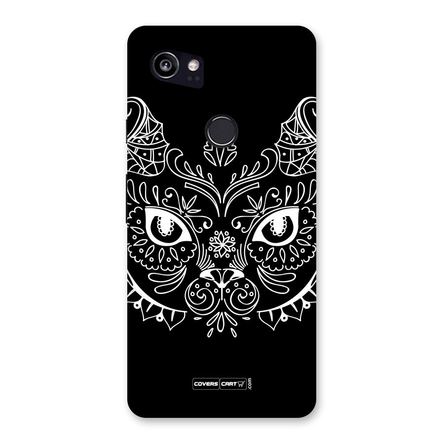 Ethnic Cat Design Back Case for Google Pixel 2 XL