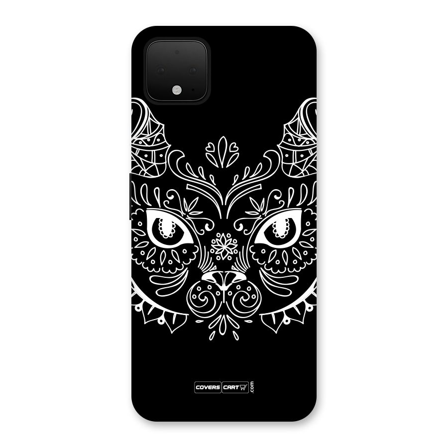 Ethnic Cat Design Back Case for Google Pixel 4 XL
