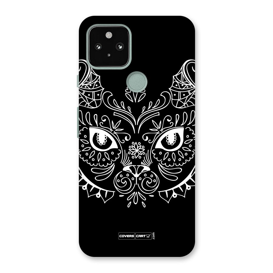 Ethnic Cat Design Back Case for Google Pixel 5