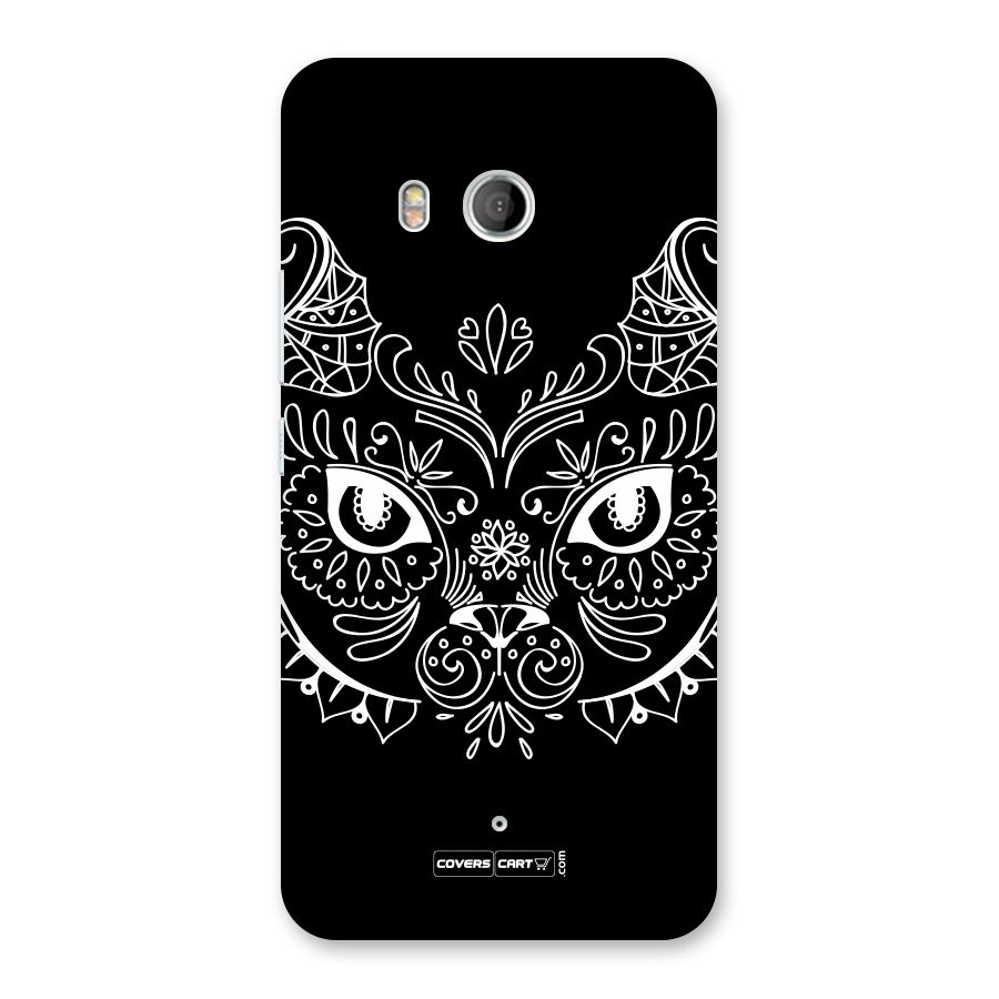 Ethnic Cat Design Back Case for HTC U11